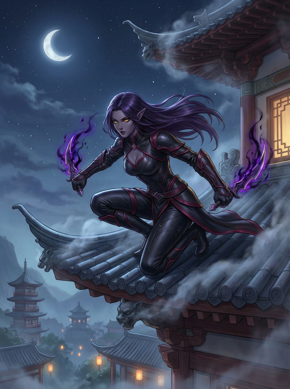 久久综合动漫短片-暗夜刺客